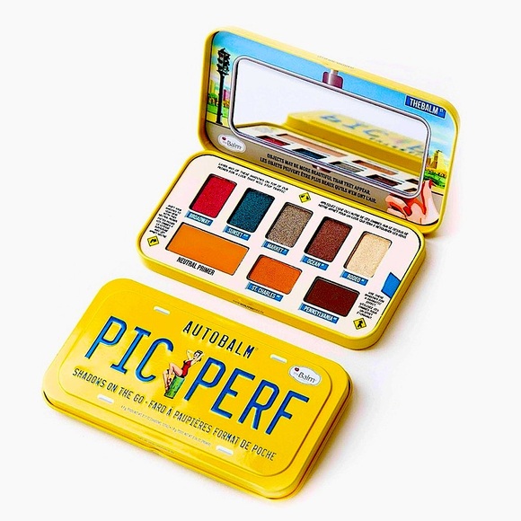 🆕🌿theBalm: AutoBalm PIC PERF Shadows On The Go Palette - Picture 1 of 13
